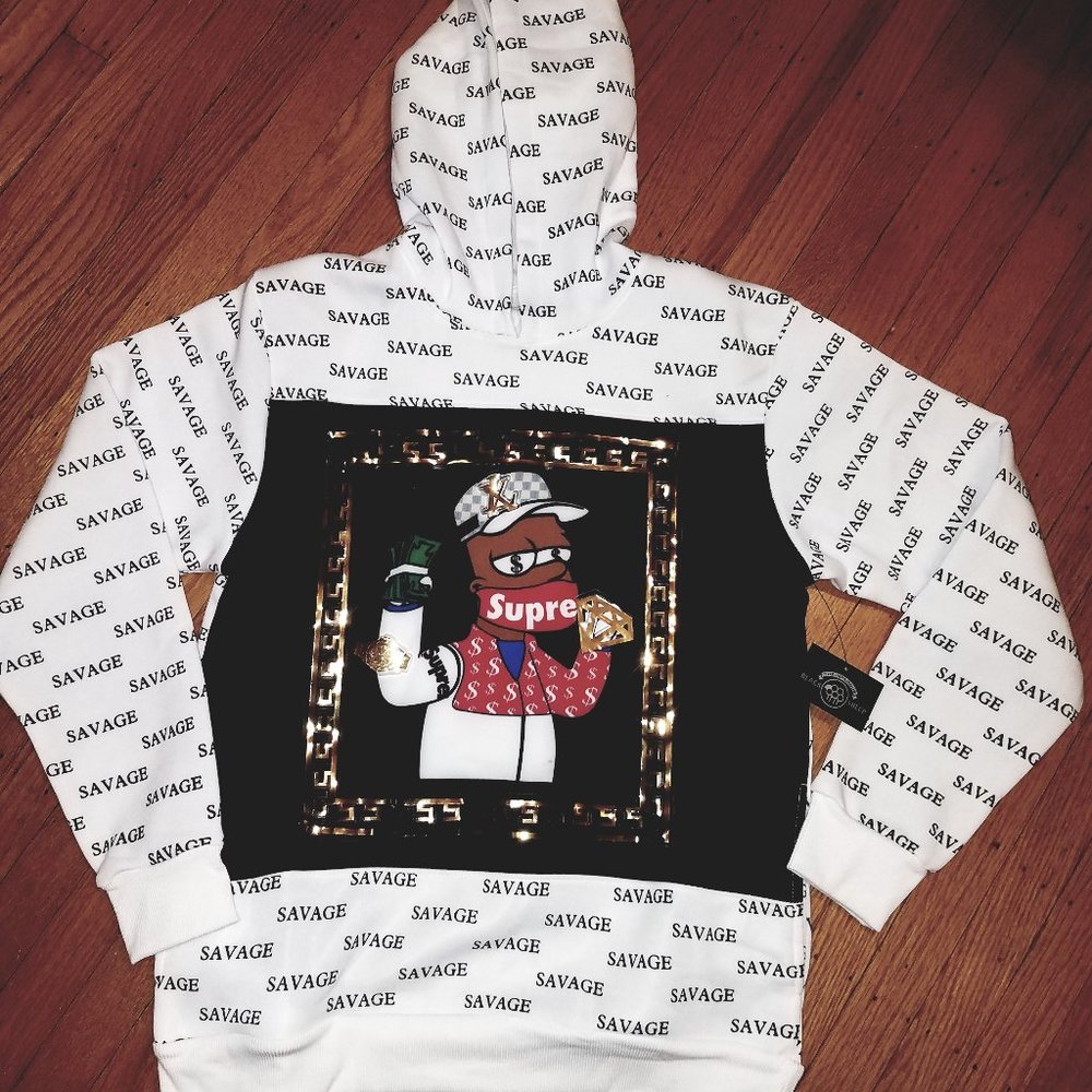 The Black Sheep Brand SAVAGE Hoodie | Large | NWT